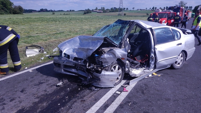 Tragiczny wypadek w Bierzwiennej