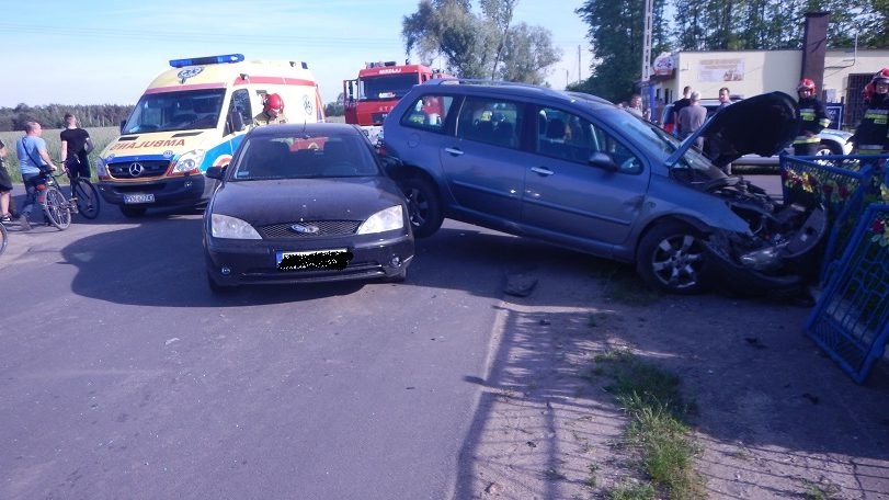 Wypadek w Bylicach