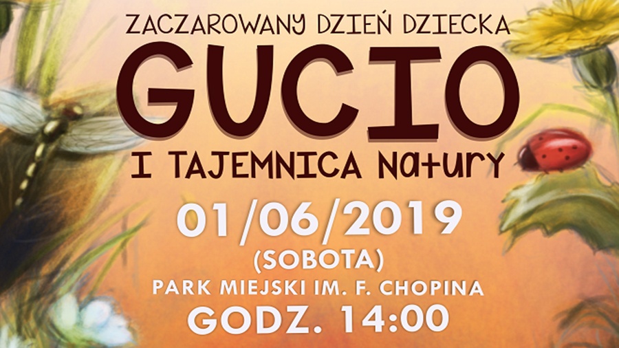 Dzień Dziecka w parku