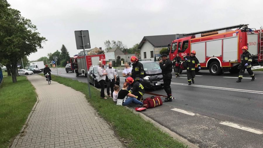 Wypadek na K92