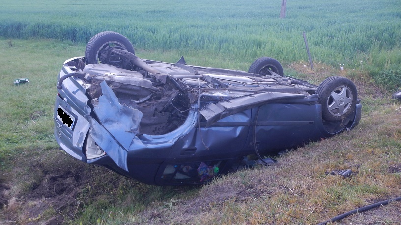Wypadek w Bierzwiennej Długiej