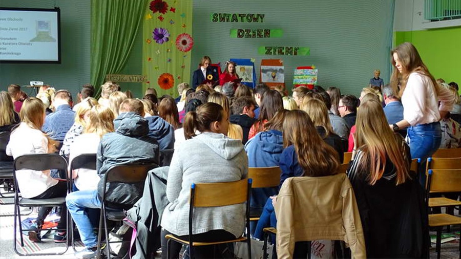 Powiatowe Obchody Światowego Dnia Ziemi w Żychlinie.