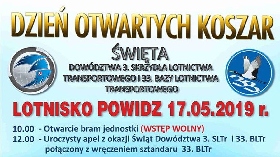 Święto Dowództwa 33. Powidzkiej Bazy Lotnictwa Transportowego
