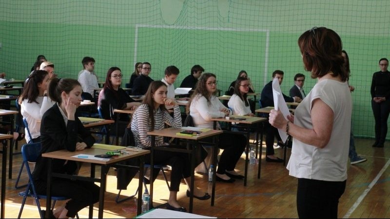 Dziś egzamin z matematyki