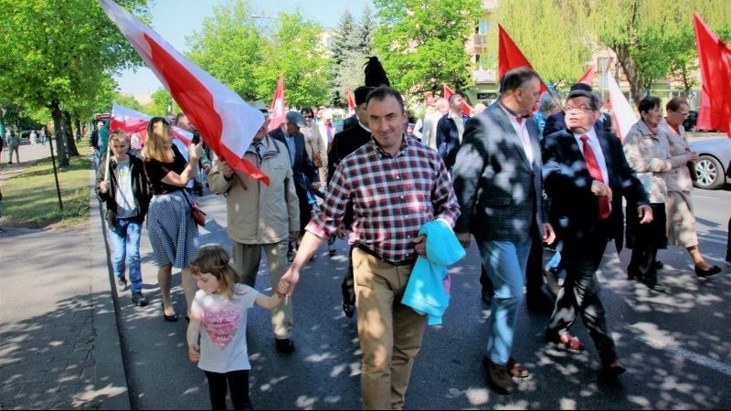 Pochód pierwszomajowy