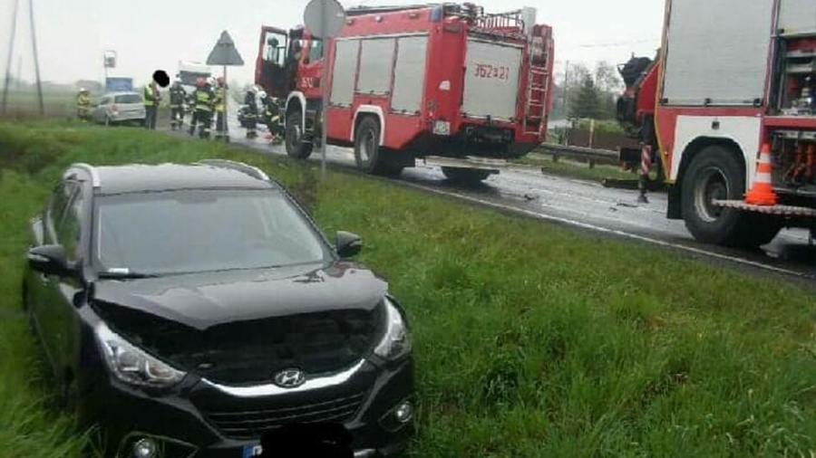 Wypadek w Główiewie
