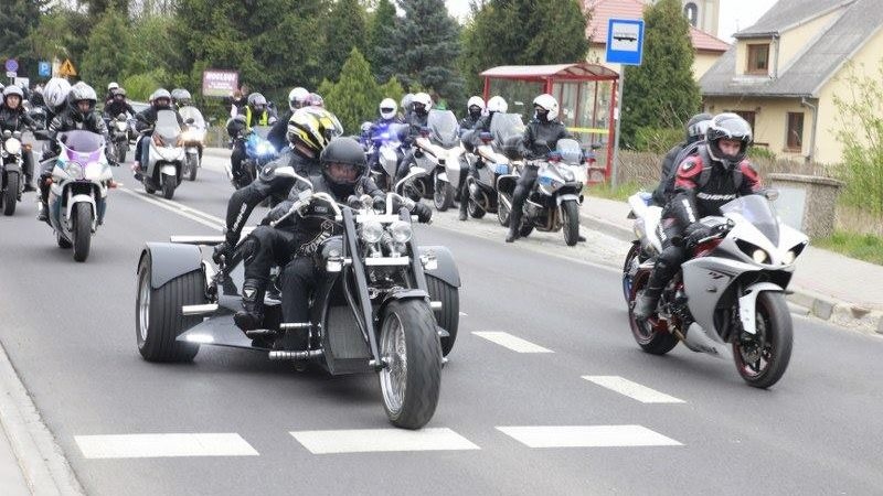 Zlot motocyklowy