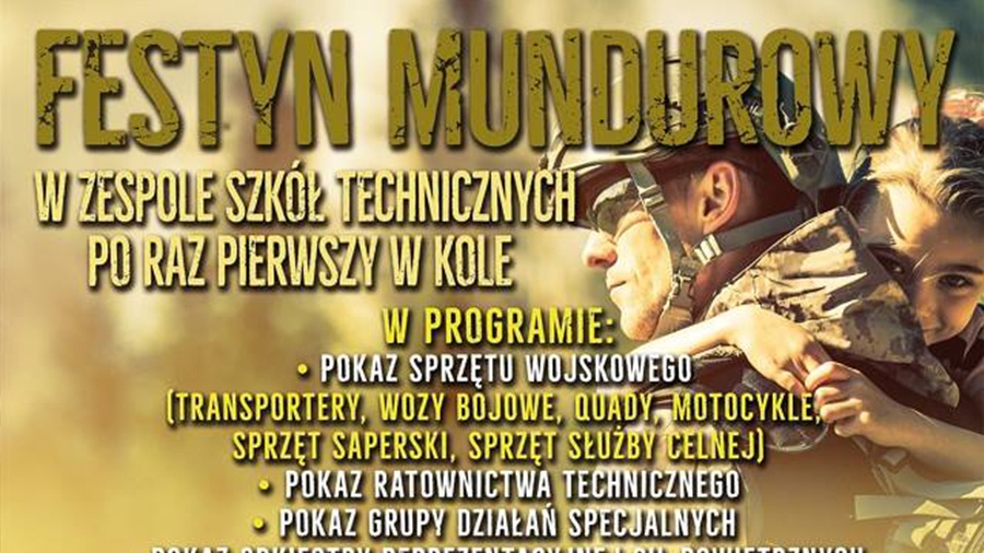 Festyn mundurowy