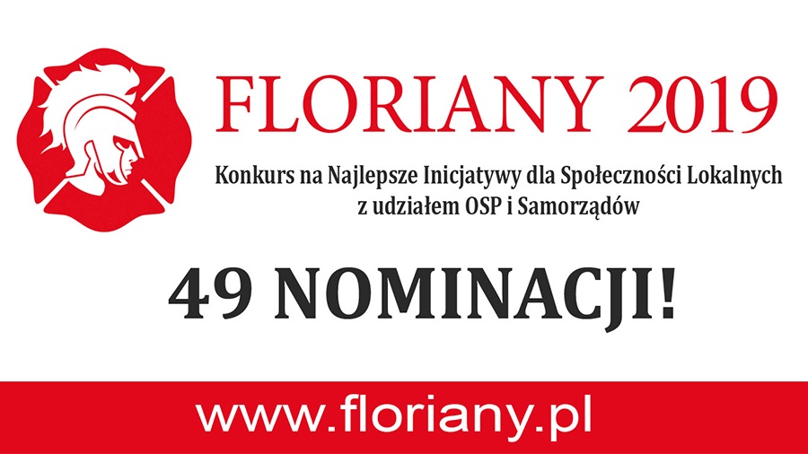 Wielkopolanie nominowani do Florianó