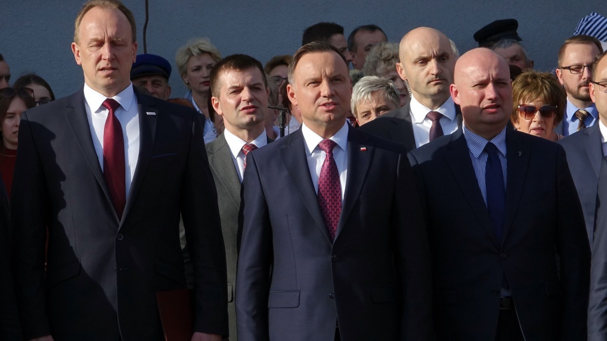 Prezydent Duda w Kole