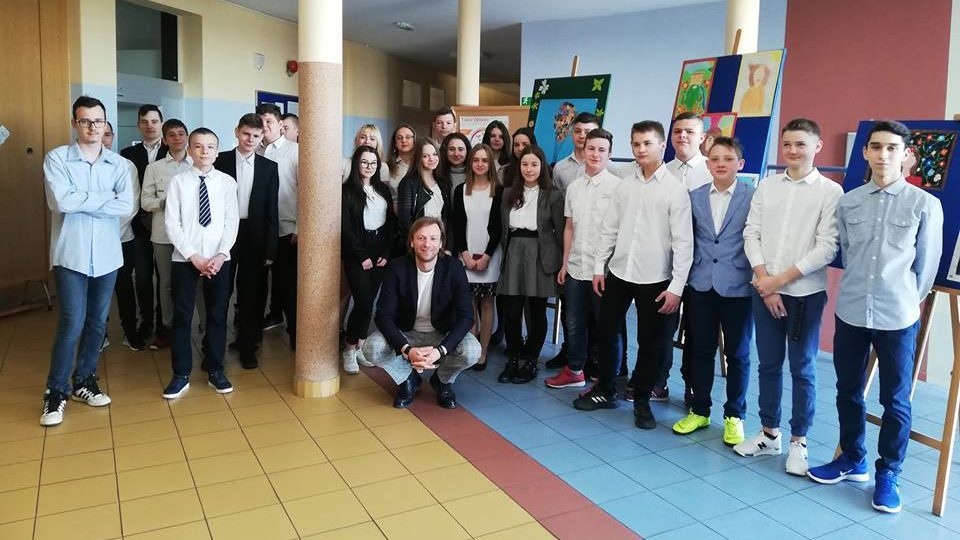 Ósmoklasiści piszą testy