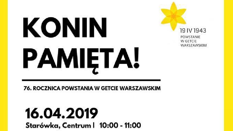 Konin wspomina powstanie
