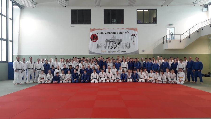 Judocy w Berlinie