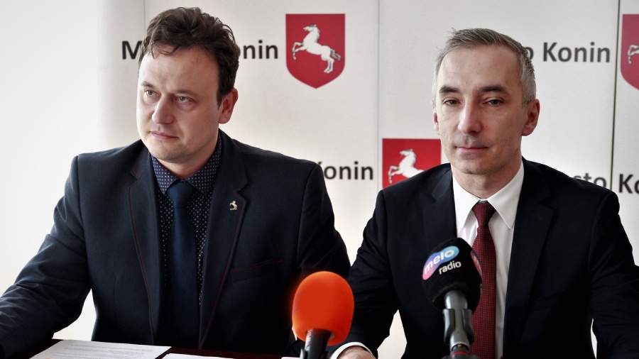 Pierwszy dzień strajku nauczycieli w Koninie