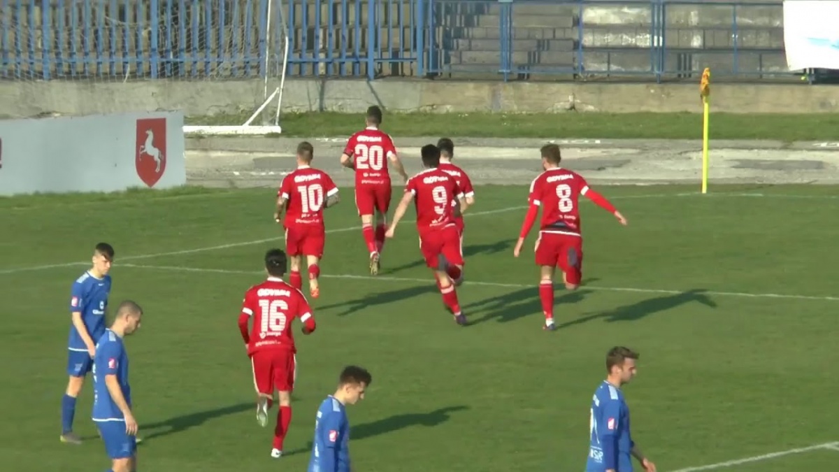 Bałtyk Gdynia gromi Górnika 1:4