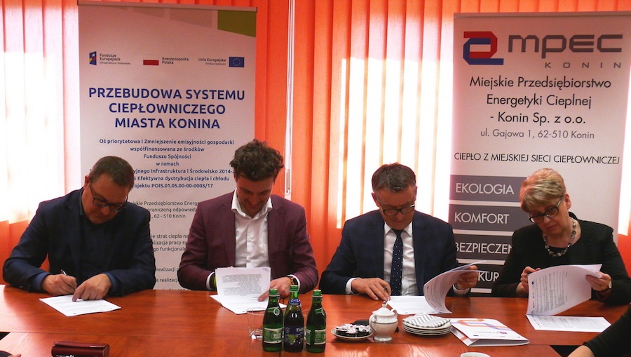 MPEC buduje i modernizuje sieć ciepłowniczą