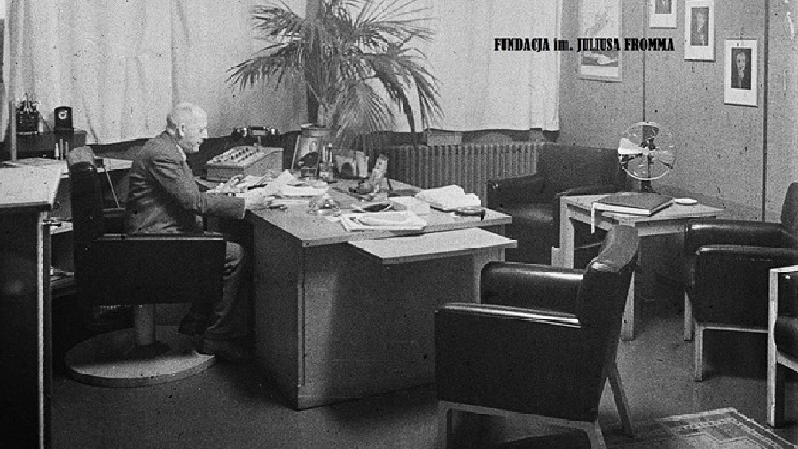 Julius Fromm - otwarcie wystawy