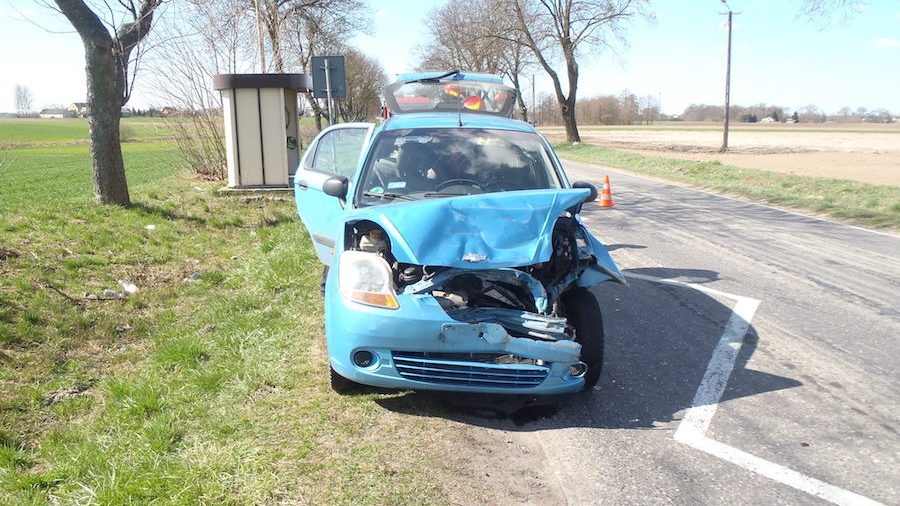 Kolizja w Drążnej