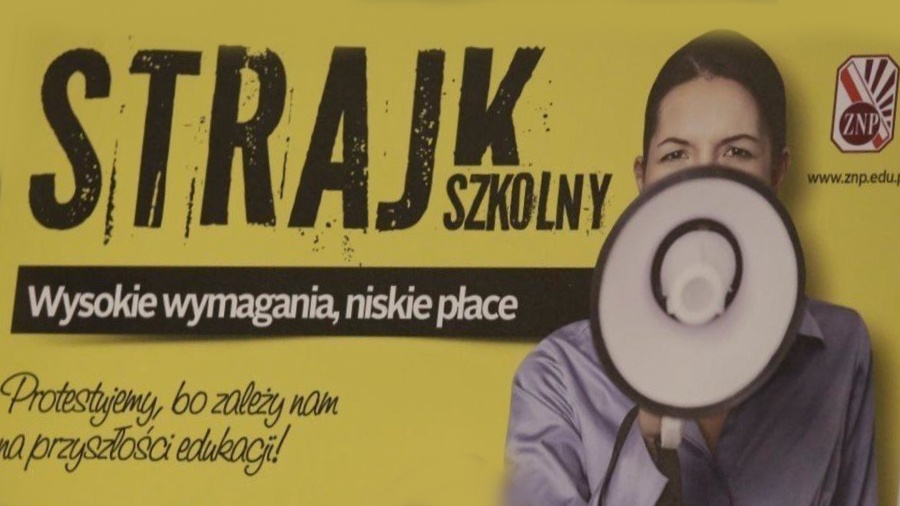 Konińscy nauczyciele popierają strajk