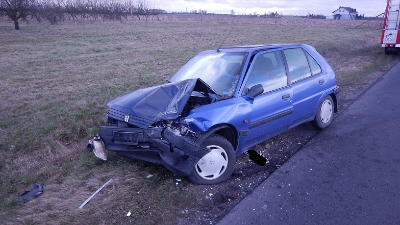 Wypadek w Dębach Szlacheckich