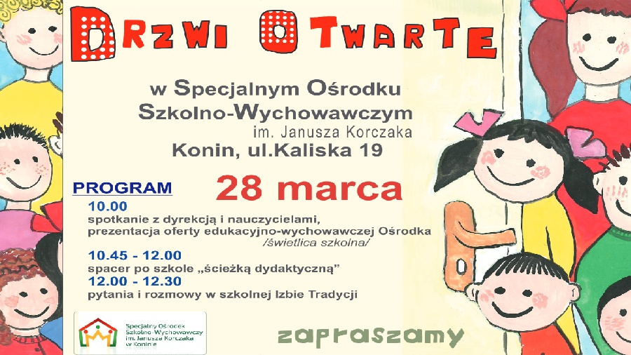 Specjalny Ośrodek Szkolno-Wychowawczy otwiera drzwi