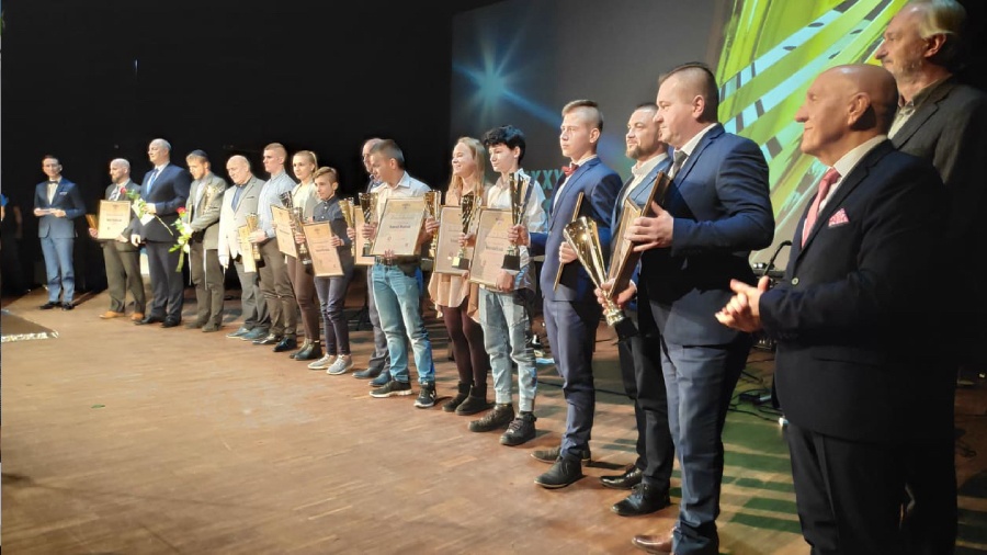 Najpopularniejsi sportowcy nagrodzeni