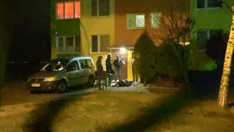 Tragiczne zdarzenie w jednym z konińskich bloków