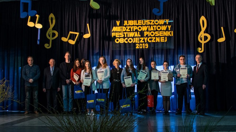 V Międzypowiatowy Festiwal Piosenki Obcojęzycznej