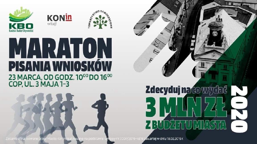 Maraton pisania wniosków do KBO