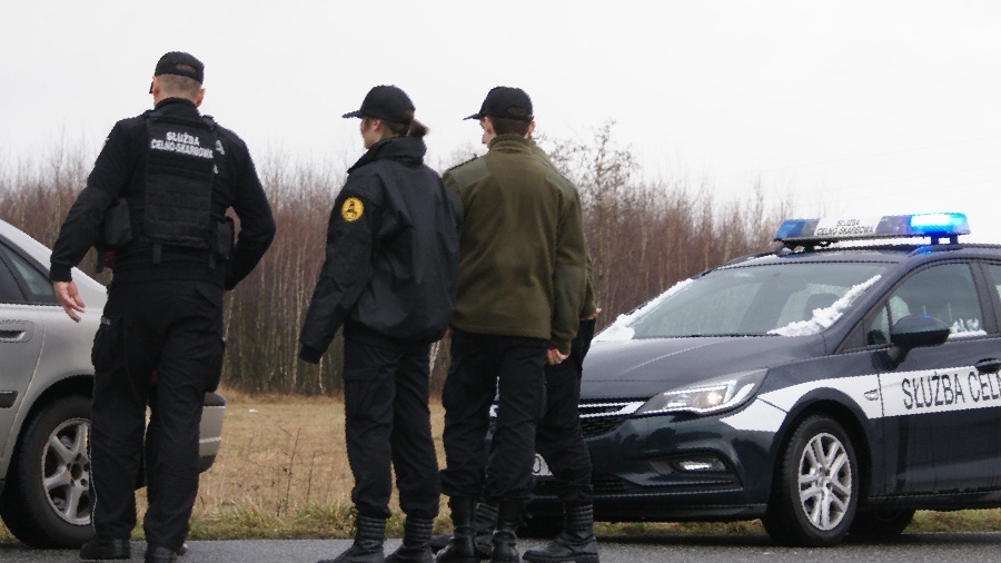 Warsztaty z funkcjonariuszami celno-skarbowymi