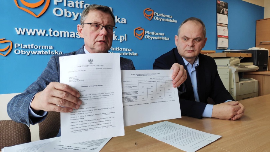 Konin na platformie miast pogórniczych