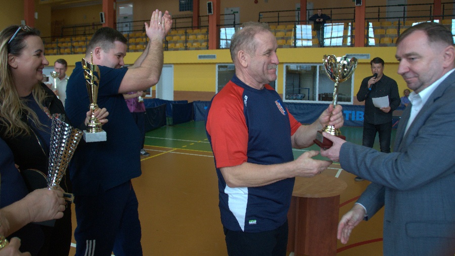 Sportowe zmagania samorządowców