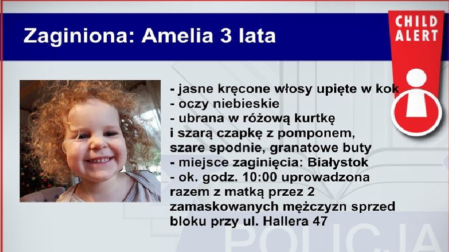 >CHILD ALERT