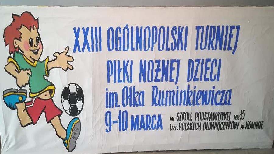 XXIII Memoriał Piłkarski Dzieci im. Olka Ruminkiewicza