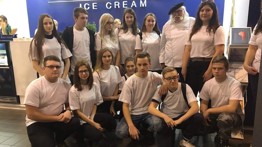 Kucharze z ZSEU z Żychlina w ogólnopolskim projekcie