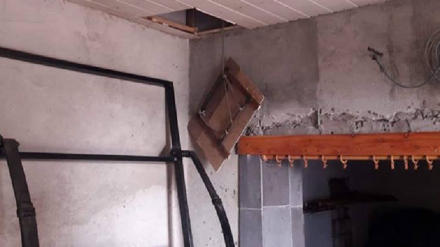 3 miesięcy ukrywał się przed wymiarem sprawiedliwości - został złapany na strychu