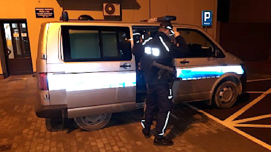 Znaleźli narkotyki u pasażera