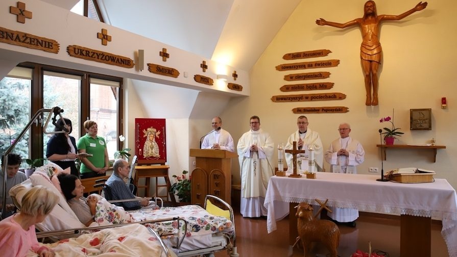 Światowy Dzień Chorego w Hospicjum