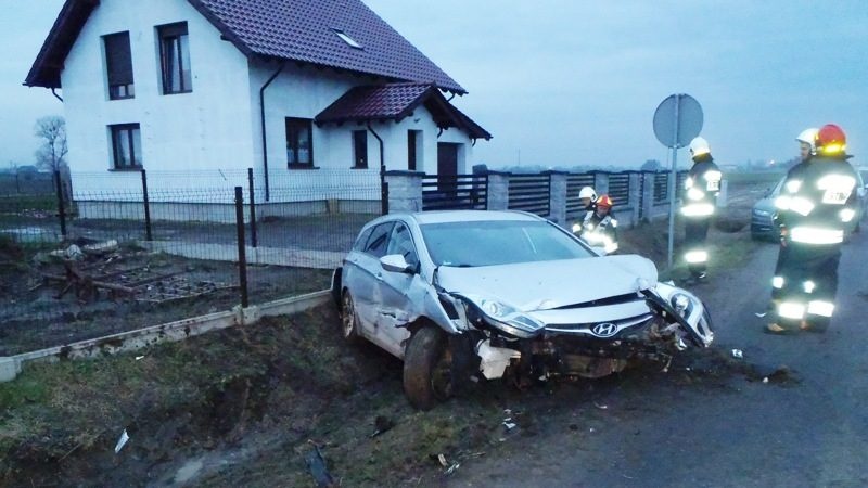 Dwa groźne wypadki w minioną sobotę