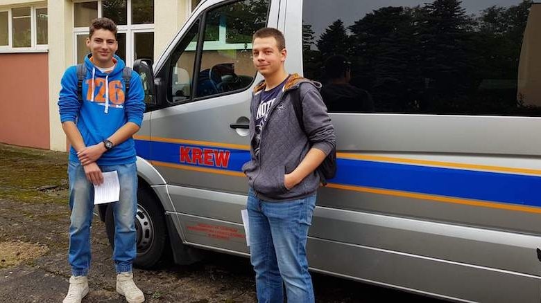 Zbiórka krwi w Górniczej