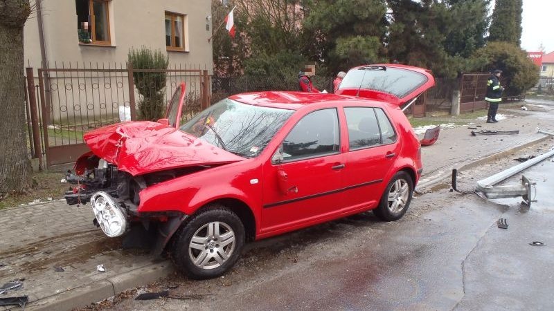 Dwa groźne wypadki