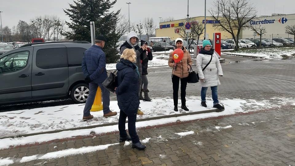 Kompromitacja akcji Murem za Owsiakiem