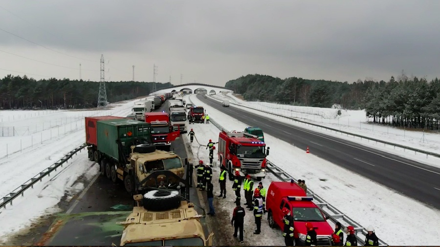 Wypadek na A2, są utrudnienia w ruchu