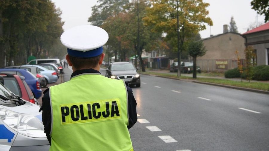 Policjanci przez cały tydzień przyglądali się pieszym