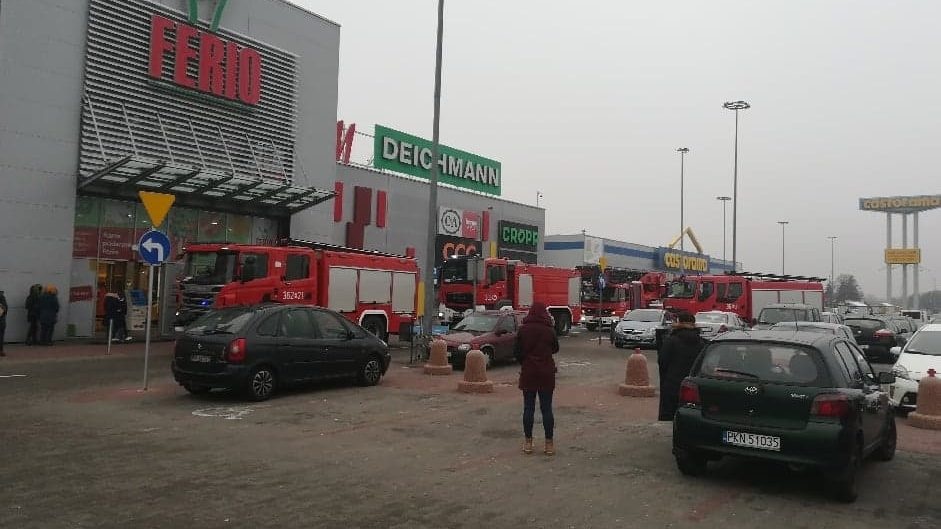 Pożar w Ferio.