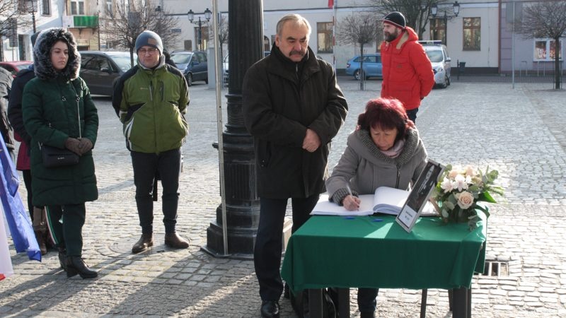 Koninianie pożegnali prezydenta Adamowicza