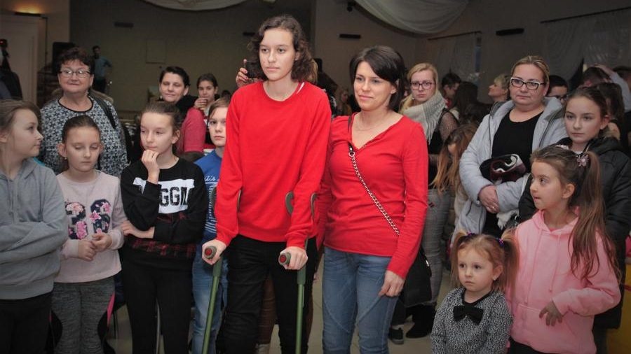 Złote Serce dla Michaliny