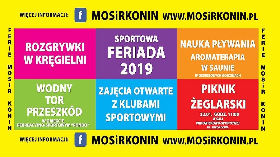 Ferie z MOSiR