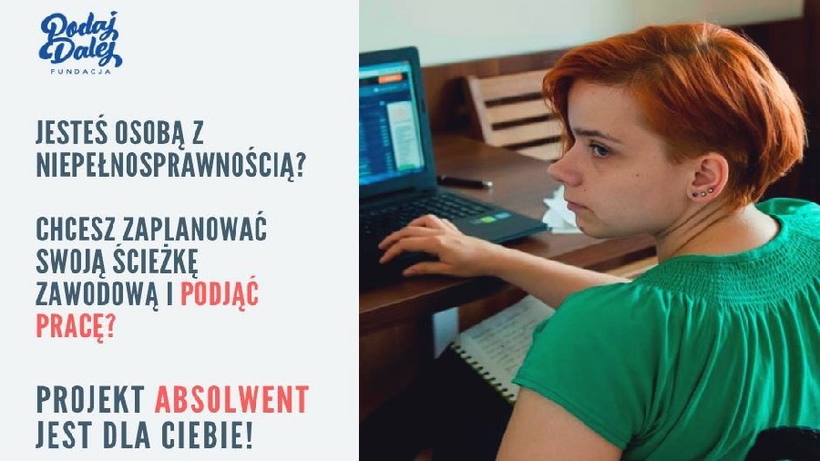 Absolwent w Wielkopolsce