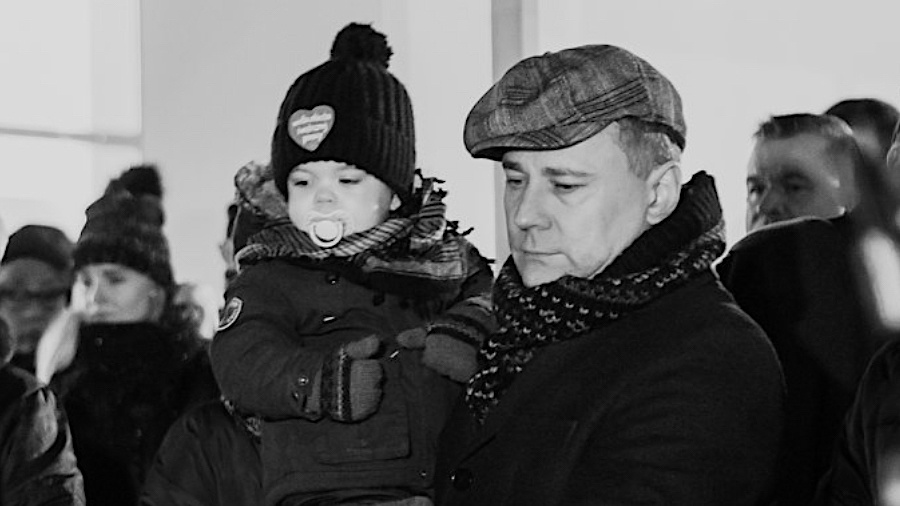 Prezydent Konina pożegna Pawła Adamowicza w Gdańsku